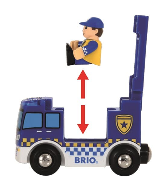 BRIO police van, 33825