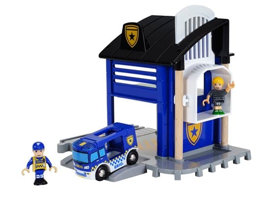 BRIO police van, 33825
