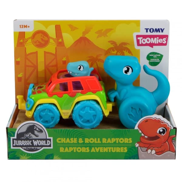 JURASSIC WORLD CHASE AND ROLL, AVENTURA