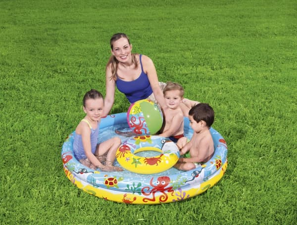 BESTWAY Play Pool Set, 1.22m x 0.20m, 51124