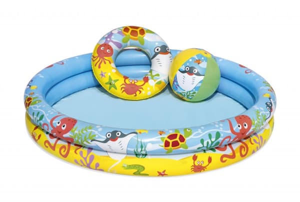 BESTWAY Play Pool Set, 1.22m x 0.20m, 51124