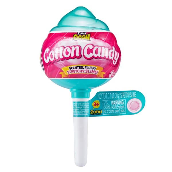 OOSH slime Cotton Candy, series 1, medium pop, assort., 8628SQ1