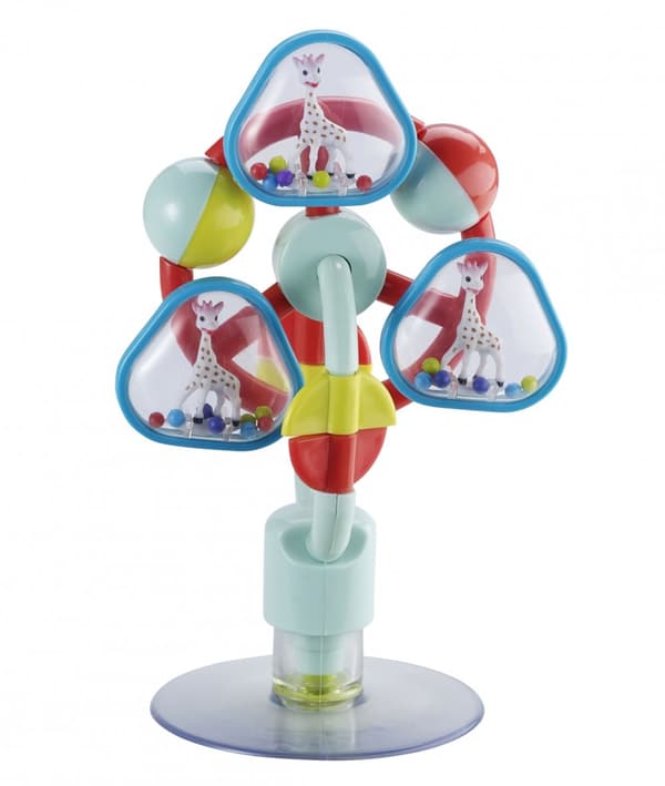 VULLI Sophie la girafe stick-on activity centre 6m+ 230781
