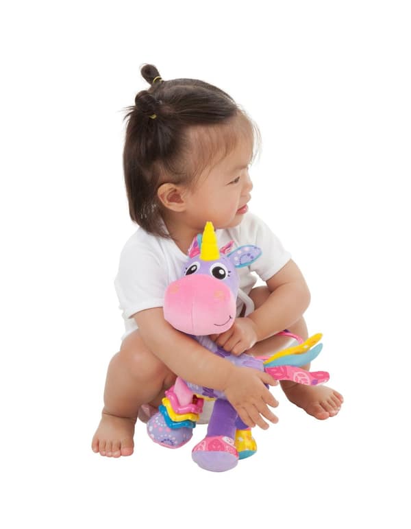 PLAYGRO plush hanging toy Activity Friend Stella Unicorn, 186981