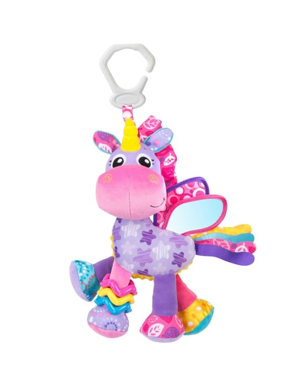 PLAYGRO plush hanging toy Activity Friend Stella Unicorn, 186981