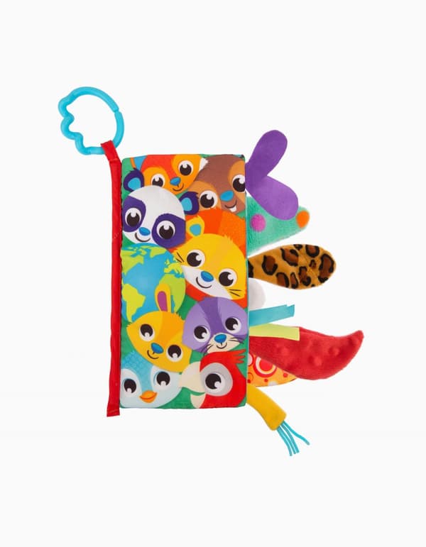 PLAYGRO soft book Tails of the World, 187967
