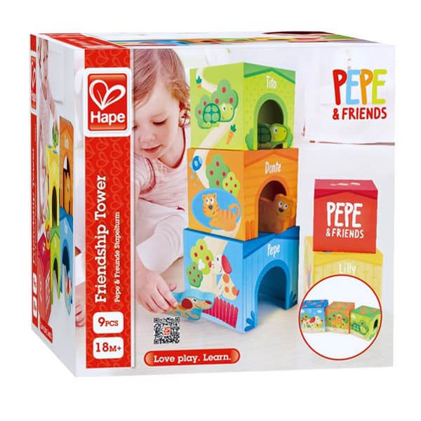 HAPE blocks Friendship Tower, E0451A