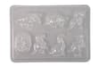 Miniatyrbillede 3 af 4: DIY Plaster Casting Kit Painting Paint Dinosaurs