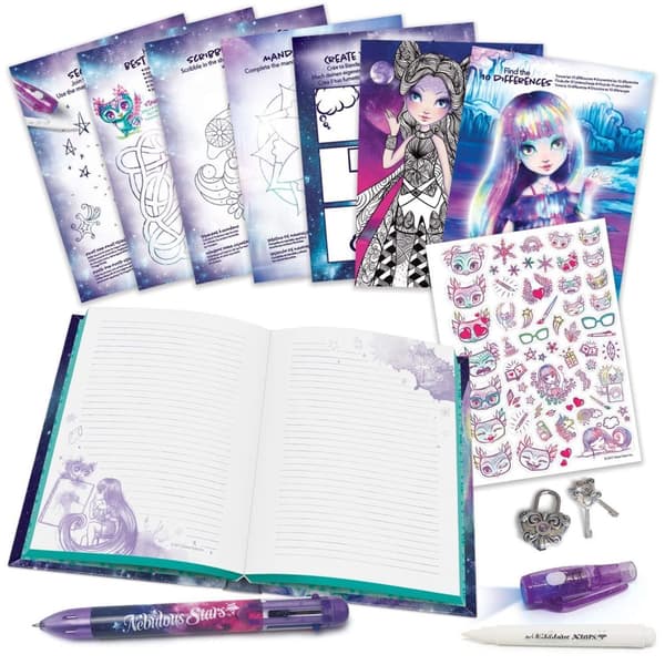 NEBULOUS STARS Secret Diary - Isadora, 11104