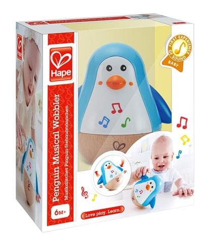 HAPE Penguin Musical Wobbler, E0331A