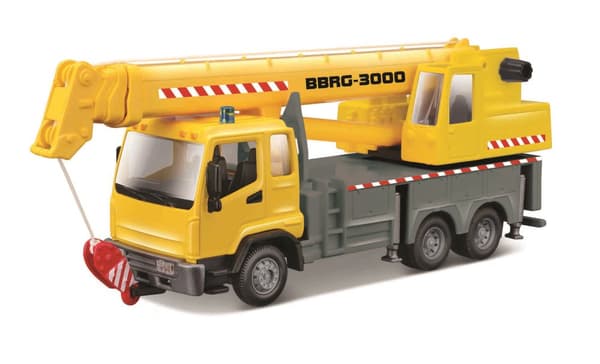 BBURAGO municipal vehicle, assort., 18-32260