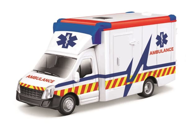 BBURAGO municipal vehicle, assort., 18-32260
