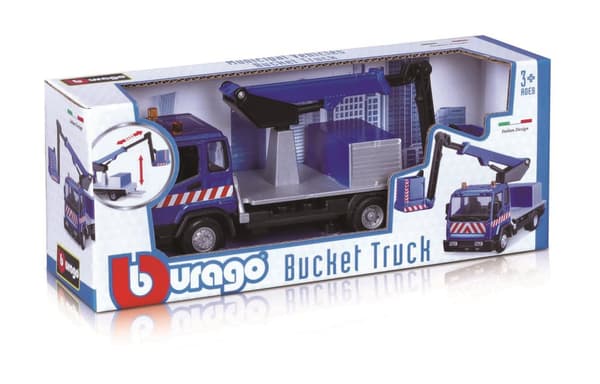 BBURAGO municipal vehicle, assort., 18-32260