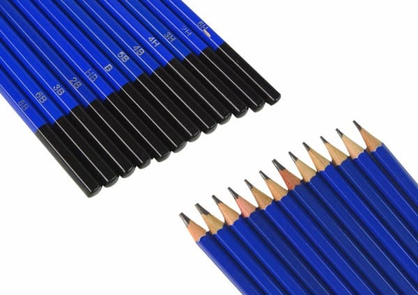 Art Set Pencils 12 pcs.