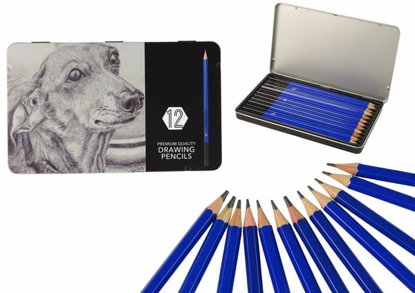 Art Set Pencils 12 pcs.