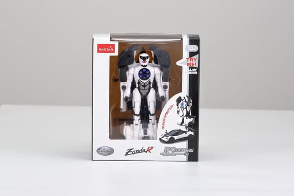 RASTAR Die cast 1/32 Pagani Zonda R Transformable car, assort., 61900
