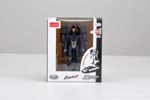 RASTAR Die cast 1/32 Pagani Zonda R Transformable car, assort., 61900