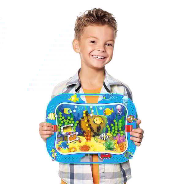 QUERCETTI set OCEAN FUN FISH & PEGS, 00969