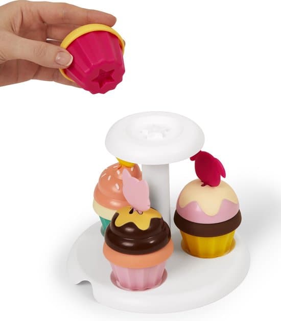SKIP HOP set Zoo sort and stack Cupcakes, 9H012810