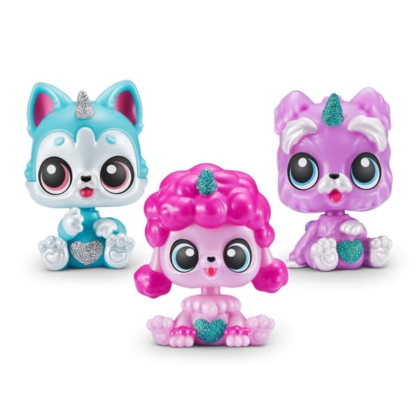 RAINBOCORNS figure with accessories Pocket Puppycorn, 1 series 10 accessories, 9284