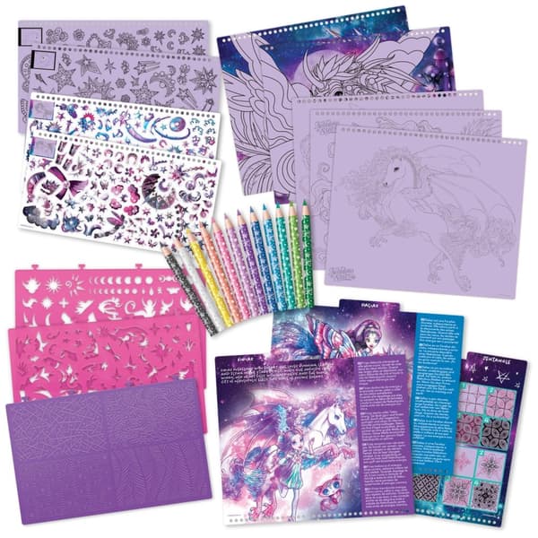NEBULOUS STARS creative sketchbook Fantasy Horses, 11371