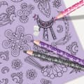 Miniatyrbillede 7 af 7: NEBULOUS STARS creative sketchbook Fantasy Horses, 11371