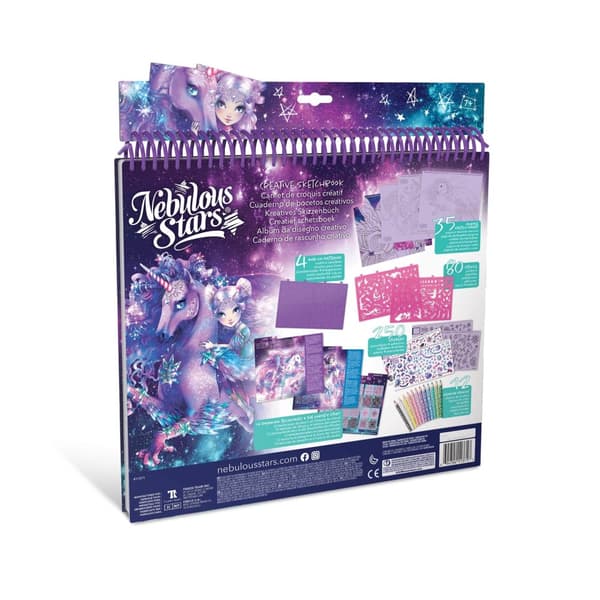 NEBULOUS STARS creative sketchbook Fantasy Horses, 11371