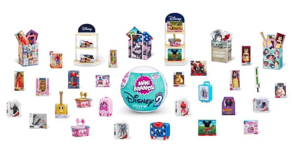 Figurka Mini Brands Sklep Disneya