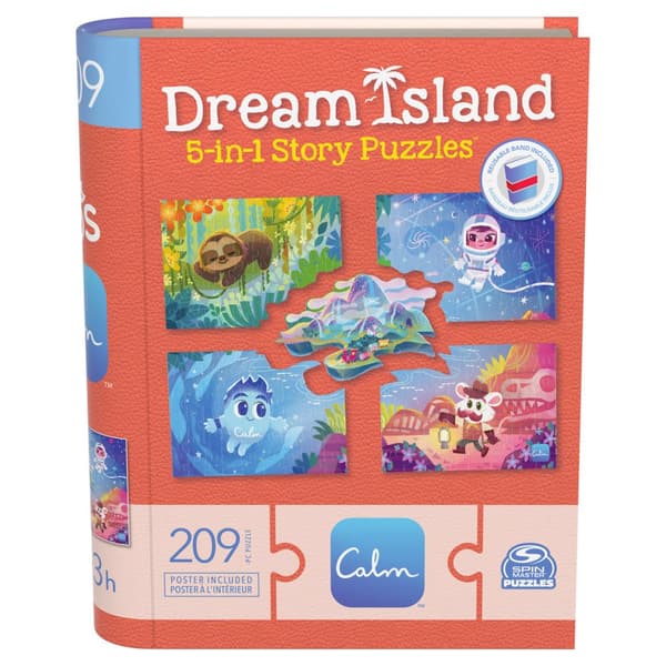 SPINMASTER GAMES puzzle Storybook, 6066938