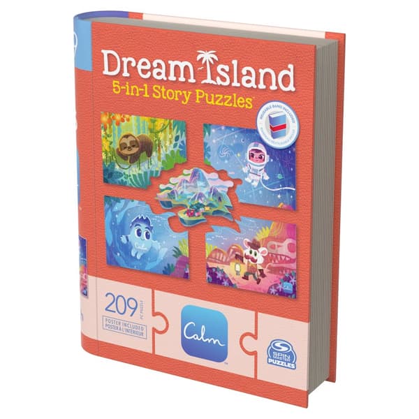 SPINMASTER GAMES puzzle Storybook, 6066938