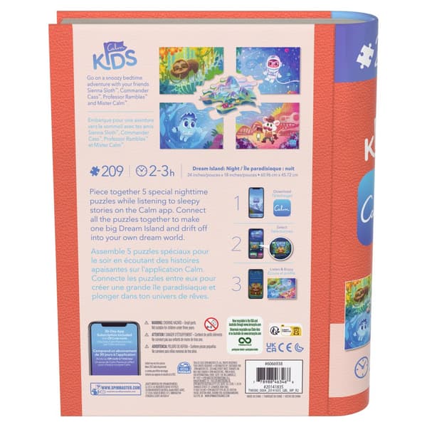 SPINMASTER GAMES puzzle Storybook, 6066938