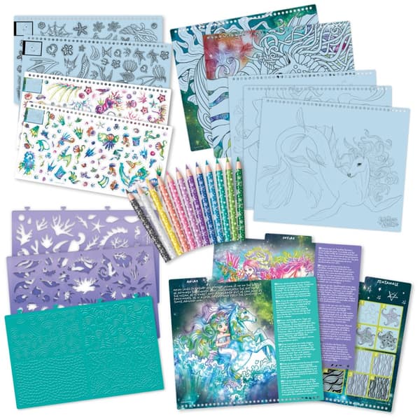 NEBULOUS STARS creative sketchbook Fantasy Horses, 11372