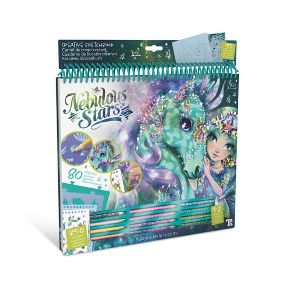 NEBULOUS STARS creative sketchbook Fantasy Horses, 11372