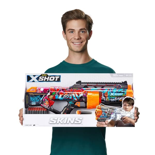 XSHOT toy gun Skins Last Stand, assort., 36518