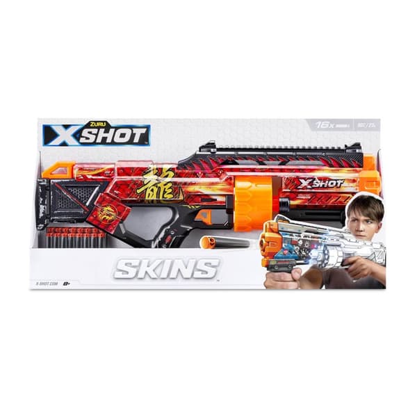 XSHOT toy gun Skins Last Stand, assort., 36518