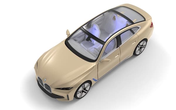RASTAR 1:14 RC auto BMW i4, 98300