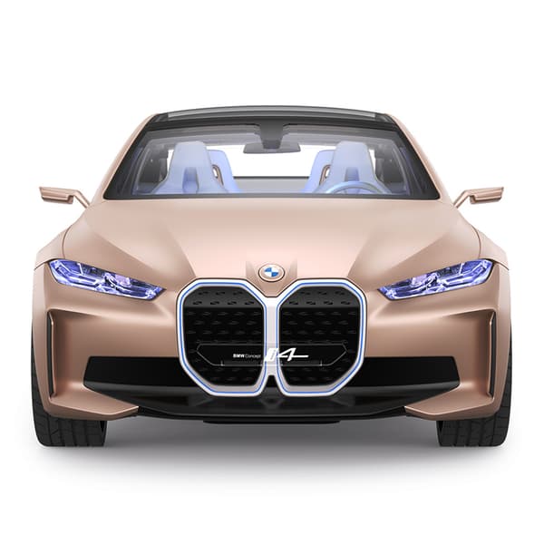 RASTAR 1:14 RC auto BMW i4, 98300