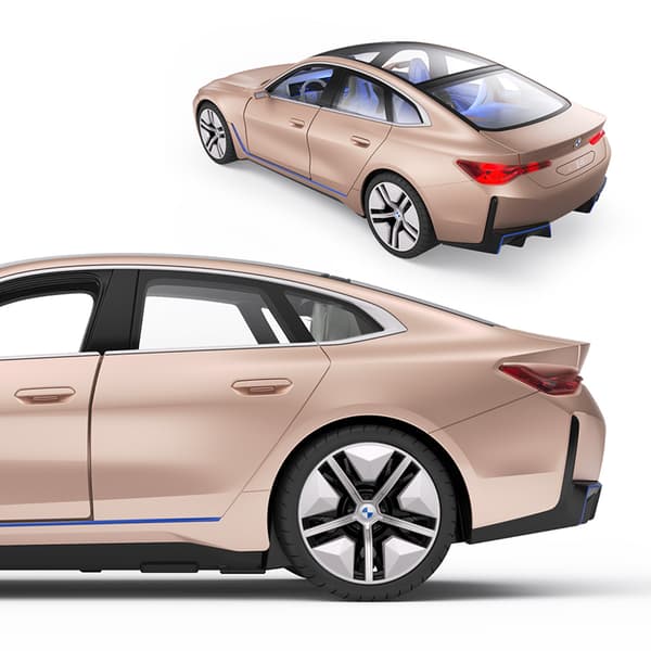 RASTAR 1:14 RC auto BMW i4, 98300