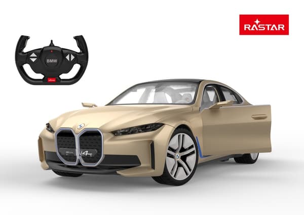 RASTAR 1:14 RC auto BMW i4, 98300