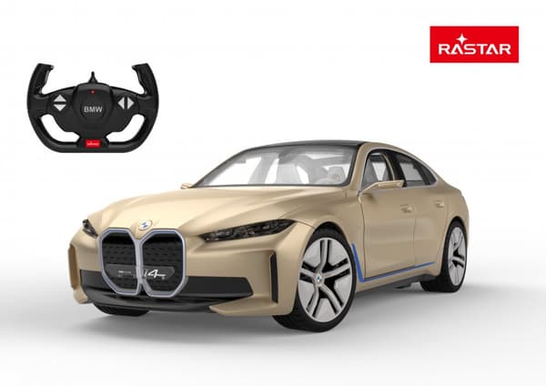 RASTAR 1:14 RC auto BMW i4, 98300