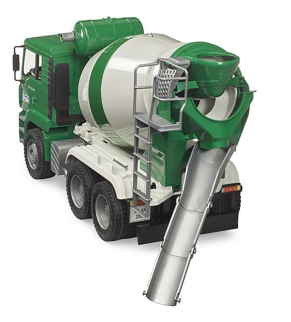 BRUDER 1:16 MAN TGA cement mixer truck rapid mix,02739