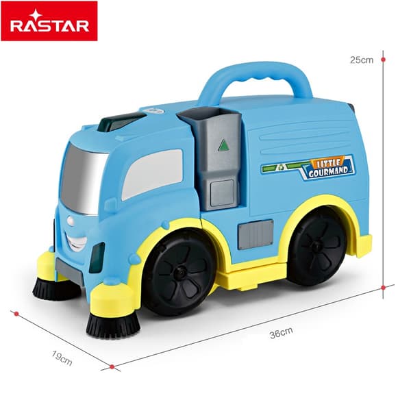 RASTAR RC car Smart Sweeper, 63700