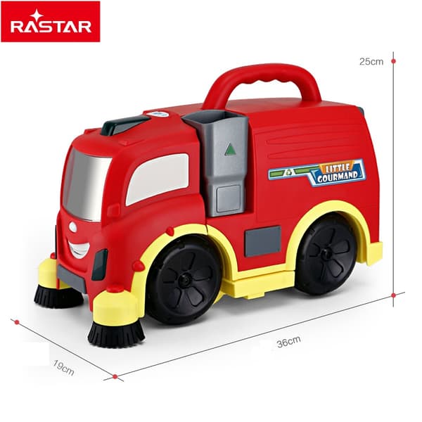 RASTAR RC car Smart Sweeper, 63700