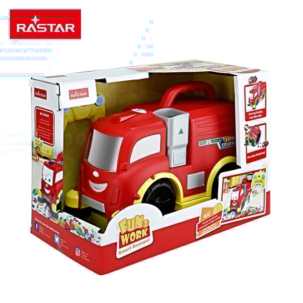RASTAR RC car Smart Sweeper, 63700