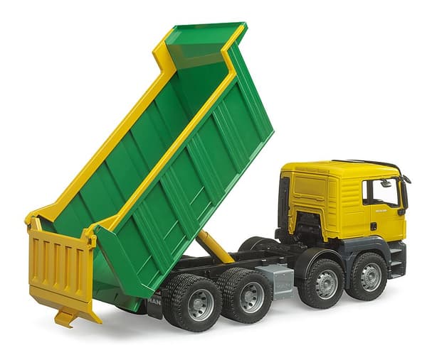BRUDER 1:16 MAN TGS tipper truck, 03766