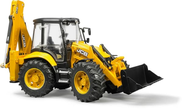 BRUDER loader JCB 5CX eco Backhoe, 02454