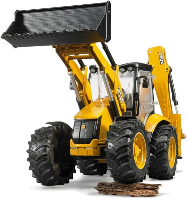 BRUDER loader JCB 5CX eco Backhoe, 02454