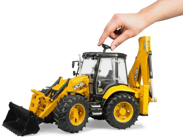 BRUDER loader JCB 5CX eco Backhoe, 02454