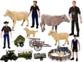 Miniatyrbilde 3 av 10: Large Assemble Farm Tractor Animal Farm DIY Set