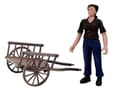 Miniatyrbilde 6 av 10: Large Assemble Farm Tractor Animal Farm DIY Set